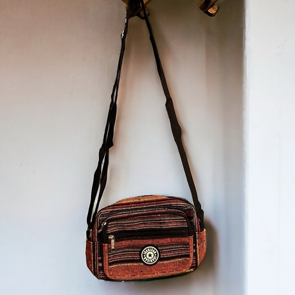 Handbags - Baja Fabric Crossbody Bag